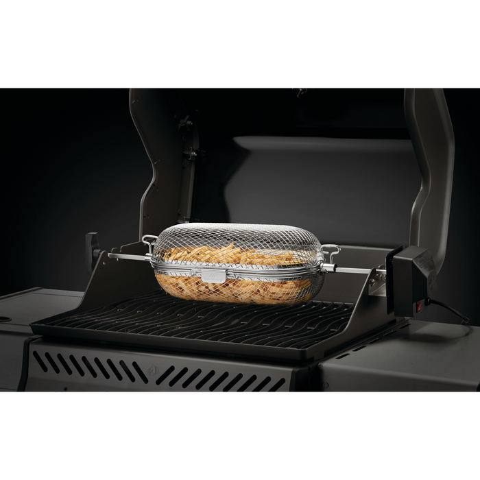 Panier pour rôtissoire, Napoléon