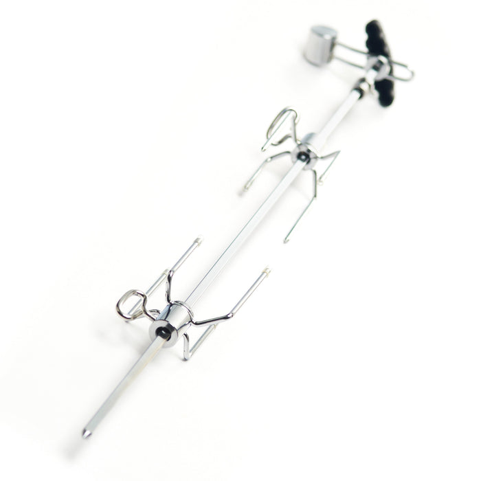Ensemble de tournebroche universel de luxe, Broil King