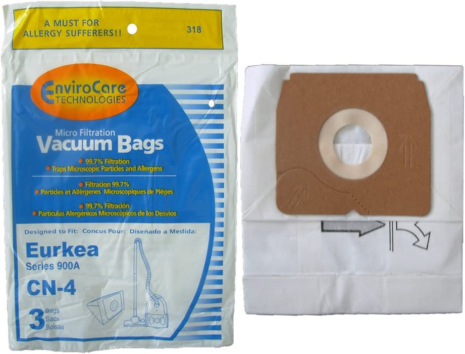 Sacs Eureka CN-4 (paquet de 3)