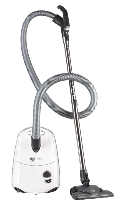 Aspirateur traîneau, 1200 watts, blanc, Sebo Airbelt E1 Kombi