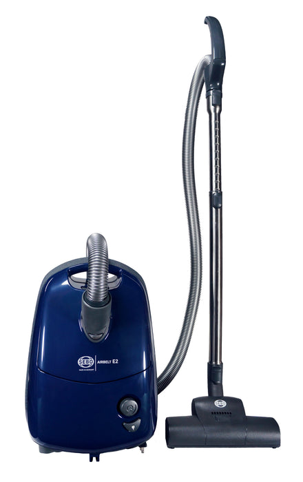 Aspirateur traîneau, 1200 watts, bleu, Sebo Airbelt E2 Turbo