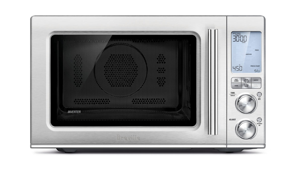 Four à micro-ondes 3 en 1, acier inoxydable, Breville Combi Wave ...