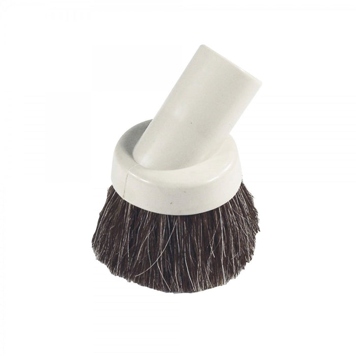 Brosse à épousseter 1¼ po, crin de cheval, beige, Universel