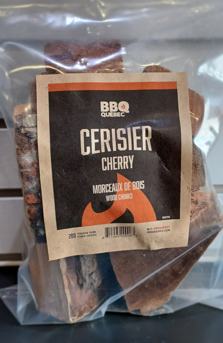 Combustible de bois pour fumoir, BBQ Québec