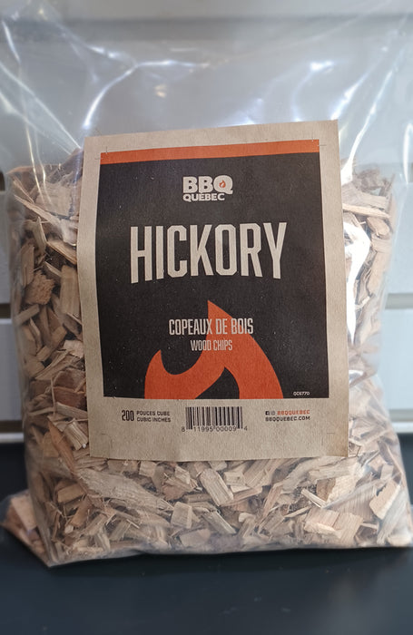 Combustible de bois pour fumoir, BBQ Québec