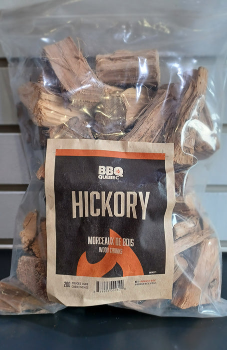 Combustible de bois pour fumoir, BBQ Québec