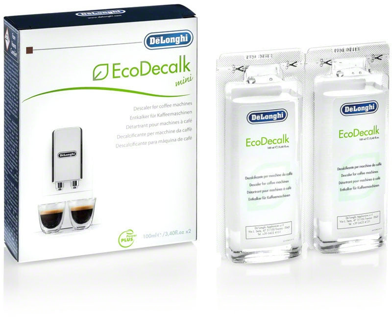 DeLonghi EcoDecalk Détartrant Officiel 500 Ml - Pour Cafetières Et Machines à Expresso