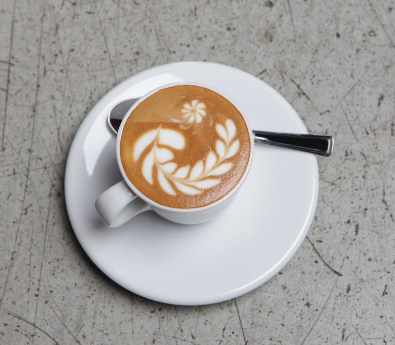 Ensemble de 2 tasses à cappuccino en porcelaine, DeLonghi