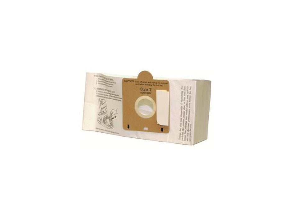 Sacs Eureka type "T" Micro (paquet de 3)