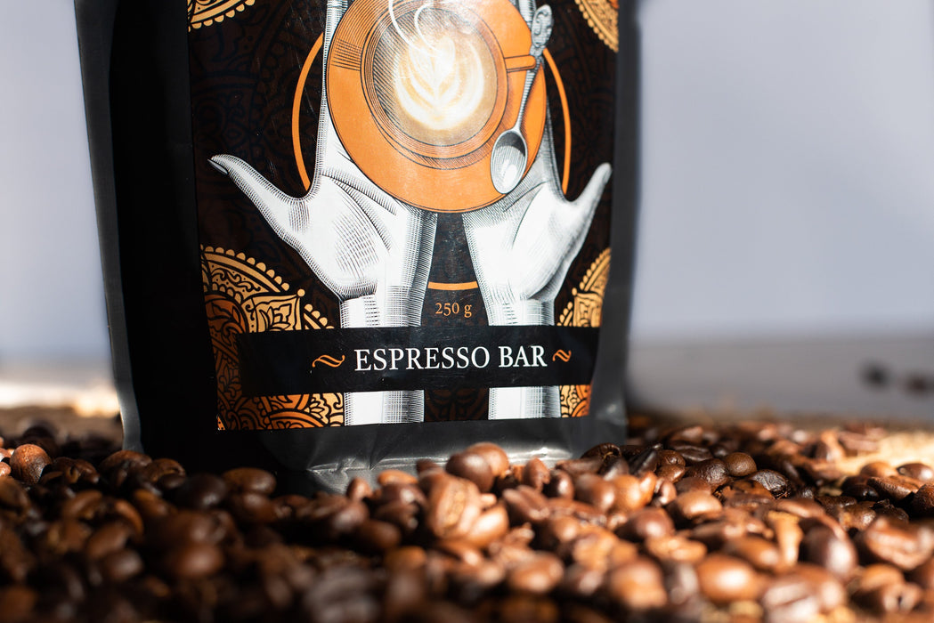 Café en grains Espresso Bar, Boutique de la Balayeuse
