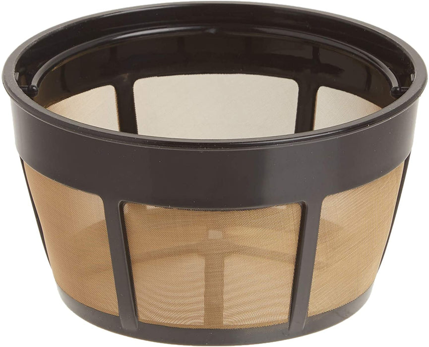 Filtre réutilisable 12 tasses de type panier, doré, Cuisinart