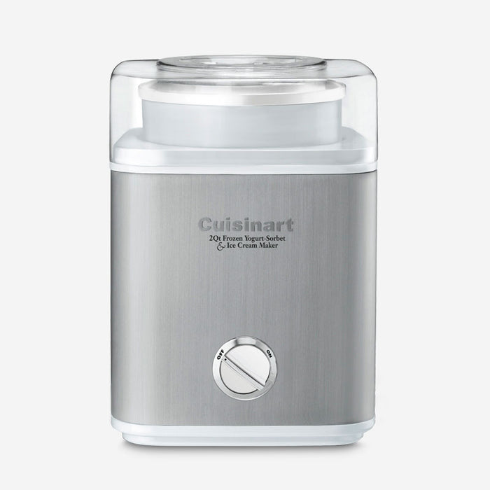 Sorbetière, acier inoxydable, Cuisinart Pure Indulgence