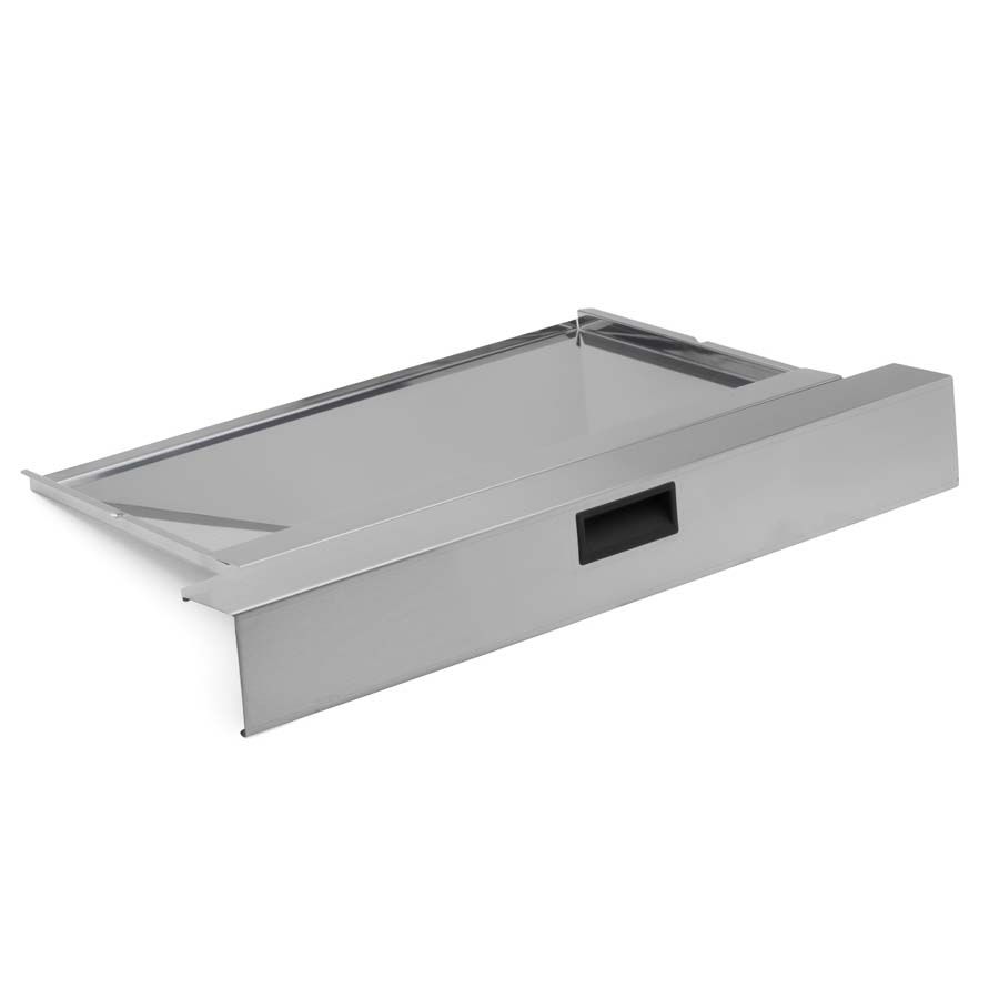 Nordic Bbq Store Bac à graisse réglable (61-68,6 cm) pour barbecues à 3/4/5 brûleurs de Biltema, Lucifer, Napolean, Landmann et autres marques européennes, bac d'égouttement universel de rechange pour