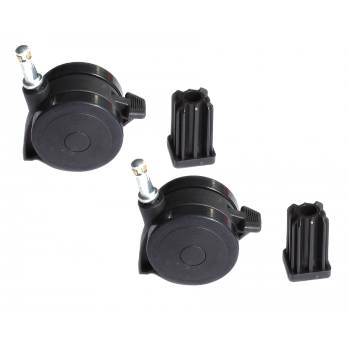 Ensemble de 2 roulettes pour BBQ Napoléon 405RB