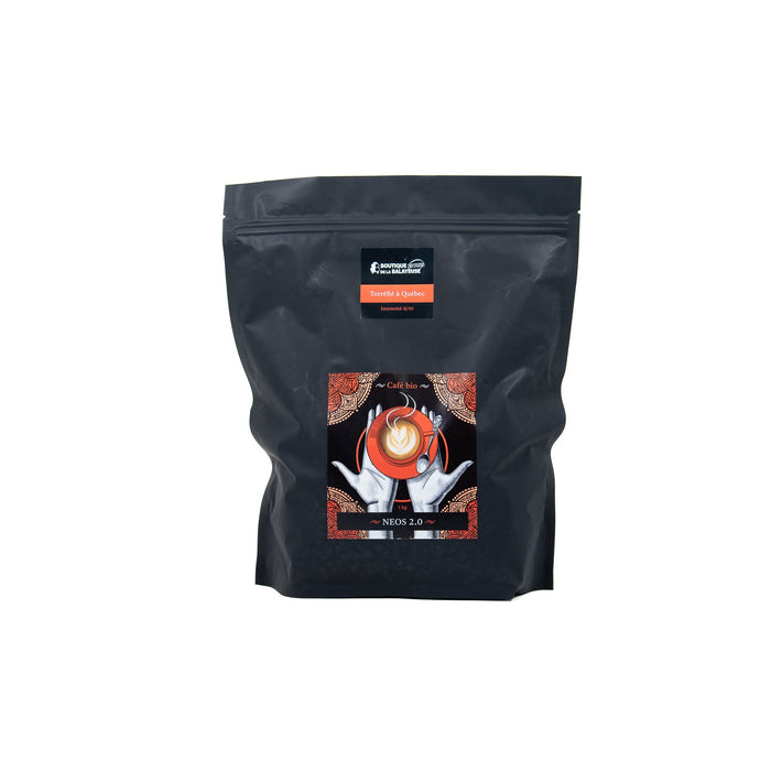 Café en grains Neos 2.0, Boutique de la Balayeuse