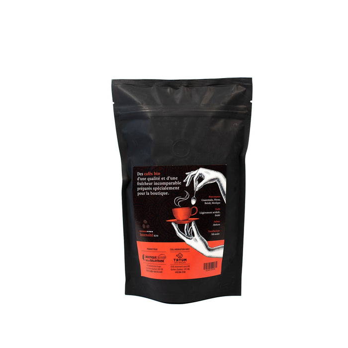Café en grains Neos 2.0, Boutique de la Balayeuse