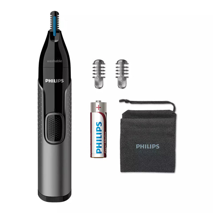 Tondeuse pour nez, oreilles et sourcils, Series 3000 Philips