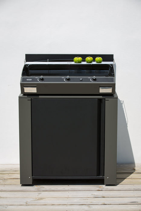 Module pour Plancha, gris cargo, ENO