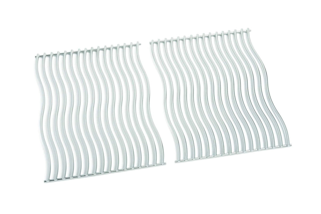 Ensemble de 2 grilles de cuisson en acier inoxydable, pour BBQ Napoléon Rogue 425
