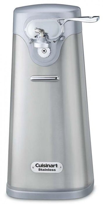 Ouvre-boîte électrique deluxe, acier inoxydable, Cuisinart