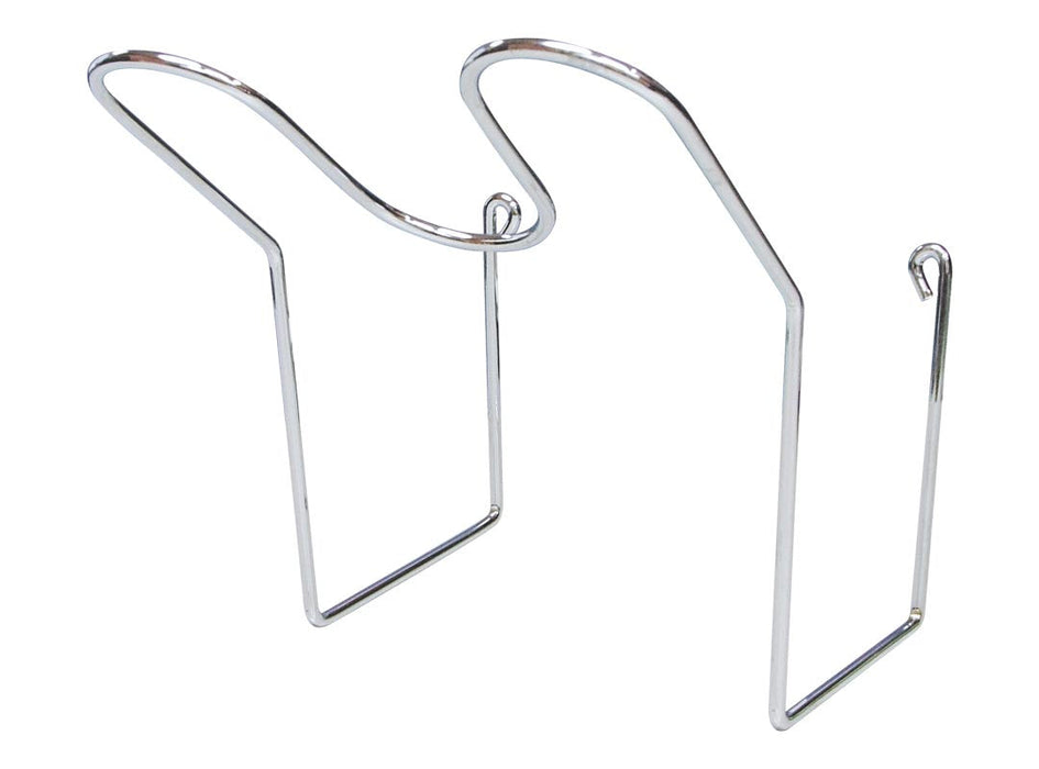 Support à boyau avec espace pour la baguette