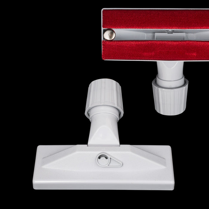 Brosse à peluche, 8 po, gris, 32 à 38 mm