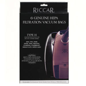 Sacs type H, Riccar (paquet de 6)
