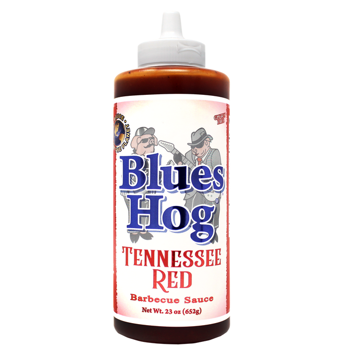 Sauce BBQ 652 gr, Tennessee Red, Blues Hog
