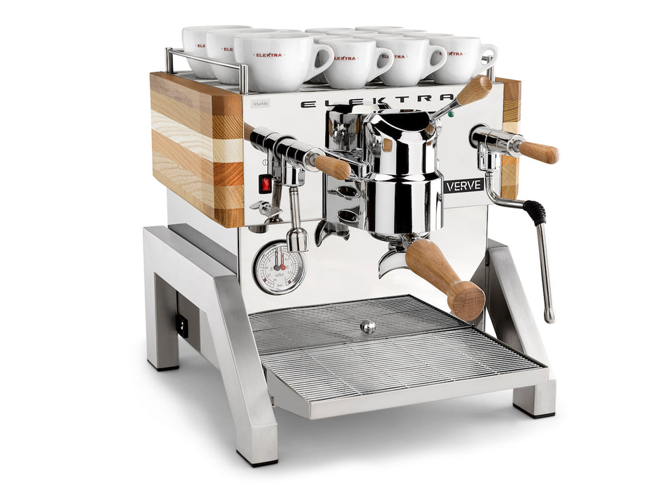 Machine espresso manuelle, Elektra Verve (démo)