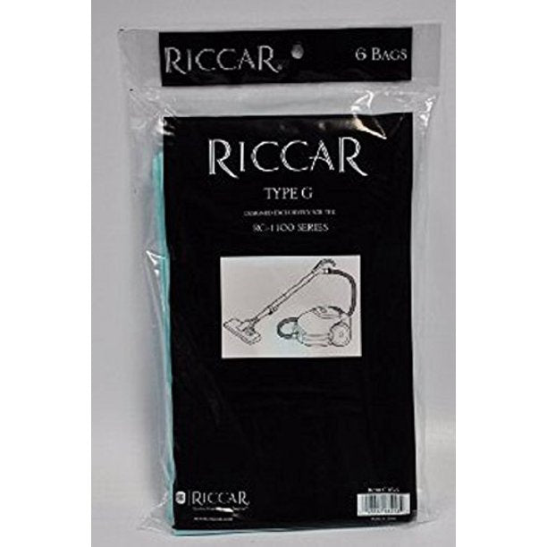 Sacs Riccar Type "G" (paquet de 6)