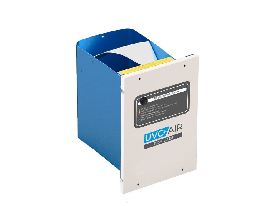 Purificateur d'air UV pour système d'échangeur d'air et climatisation, Cyclo Vac