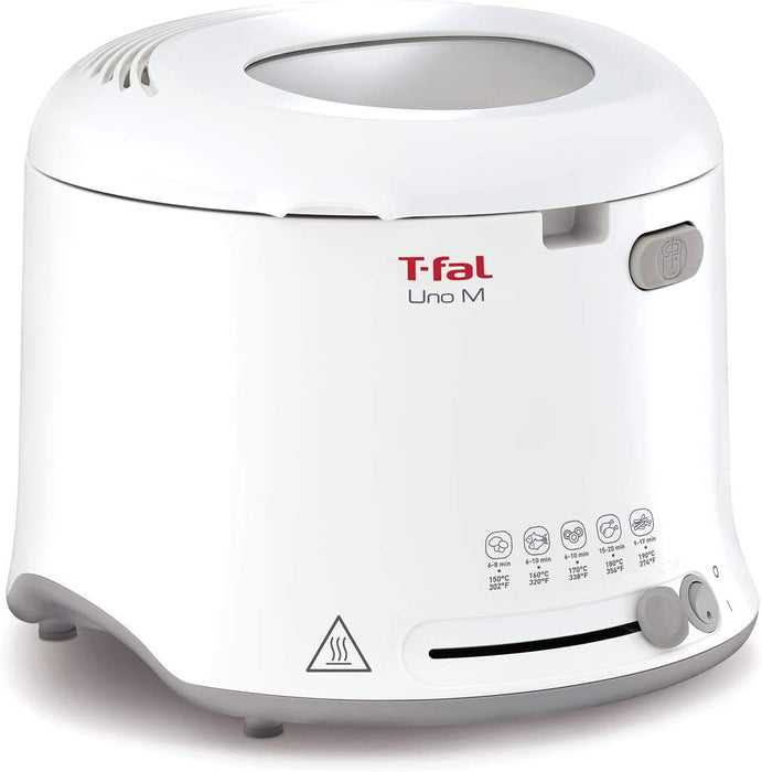 Friteuse, 1 kg, blanche, T-Fal